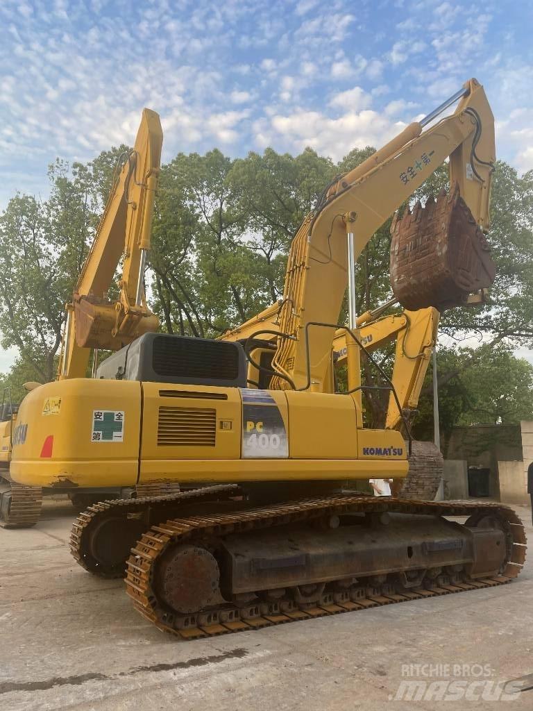 Komatsu PC 400-8 Гусеничные экскаваторы
