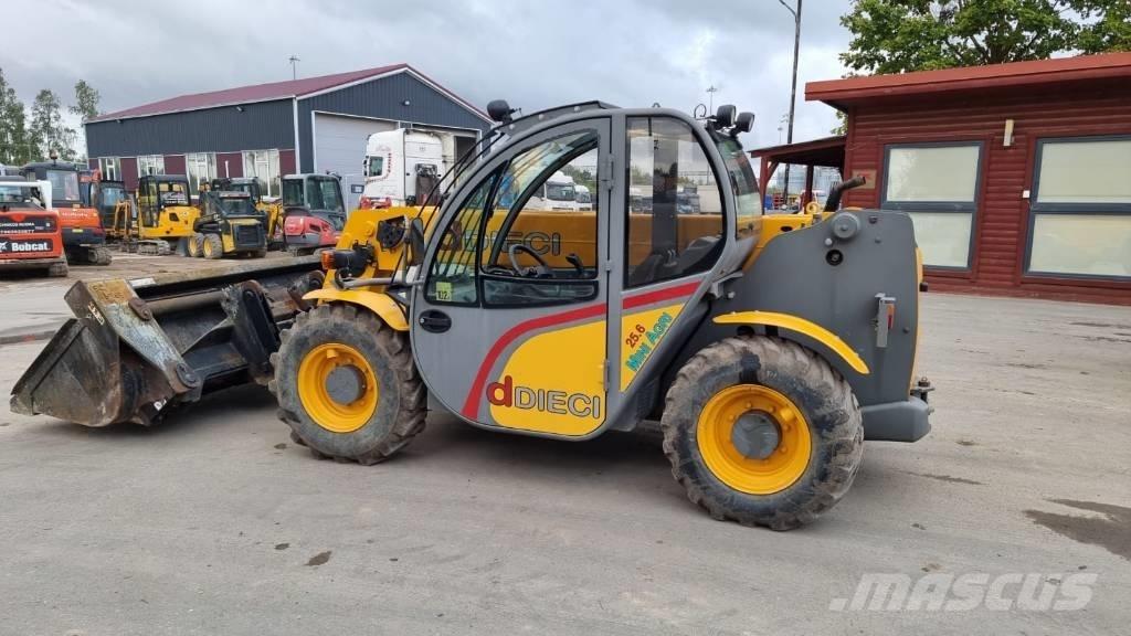 Dieci Mini Agri 25.6 Телескопические погрузчики