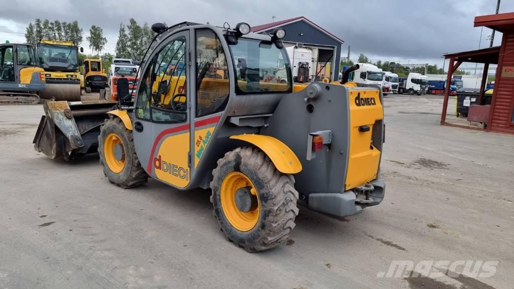 Dieci Mini Agri 25.6 Телескопические погрузчики
