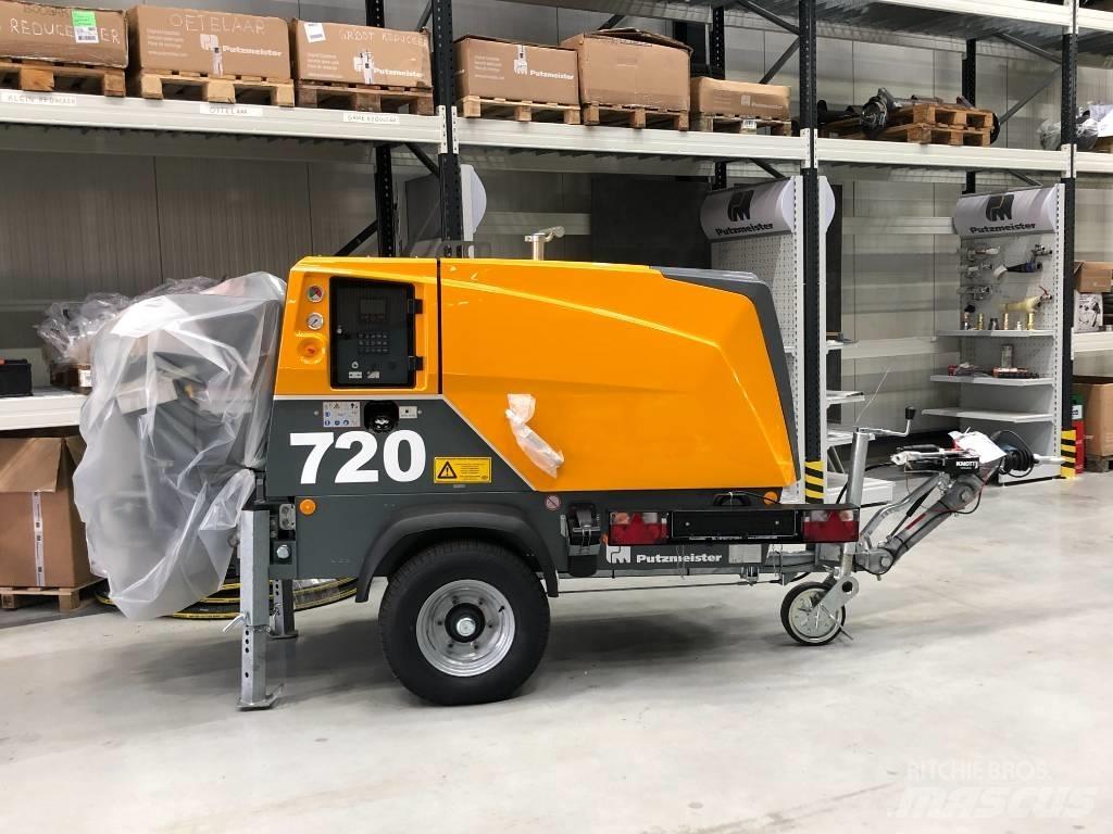 Putzmeister P 720 Бетононасосы
