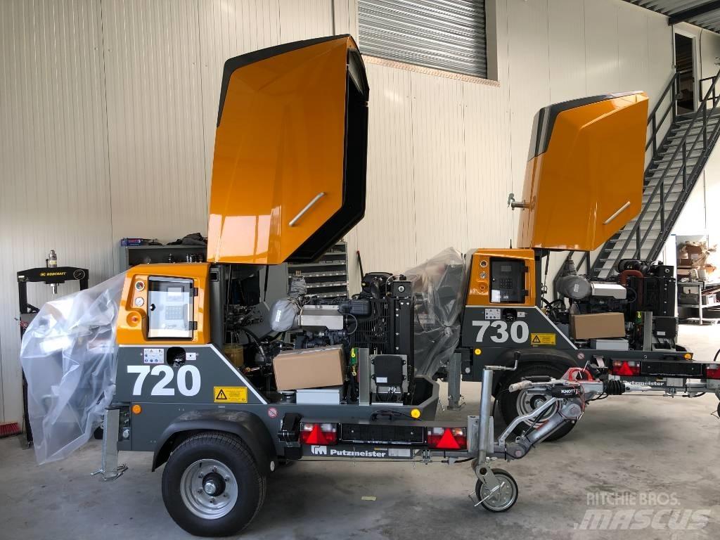 Putzmeister P 720 Бетононасосы