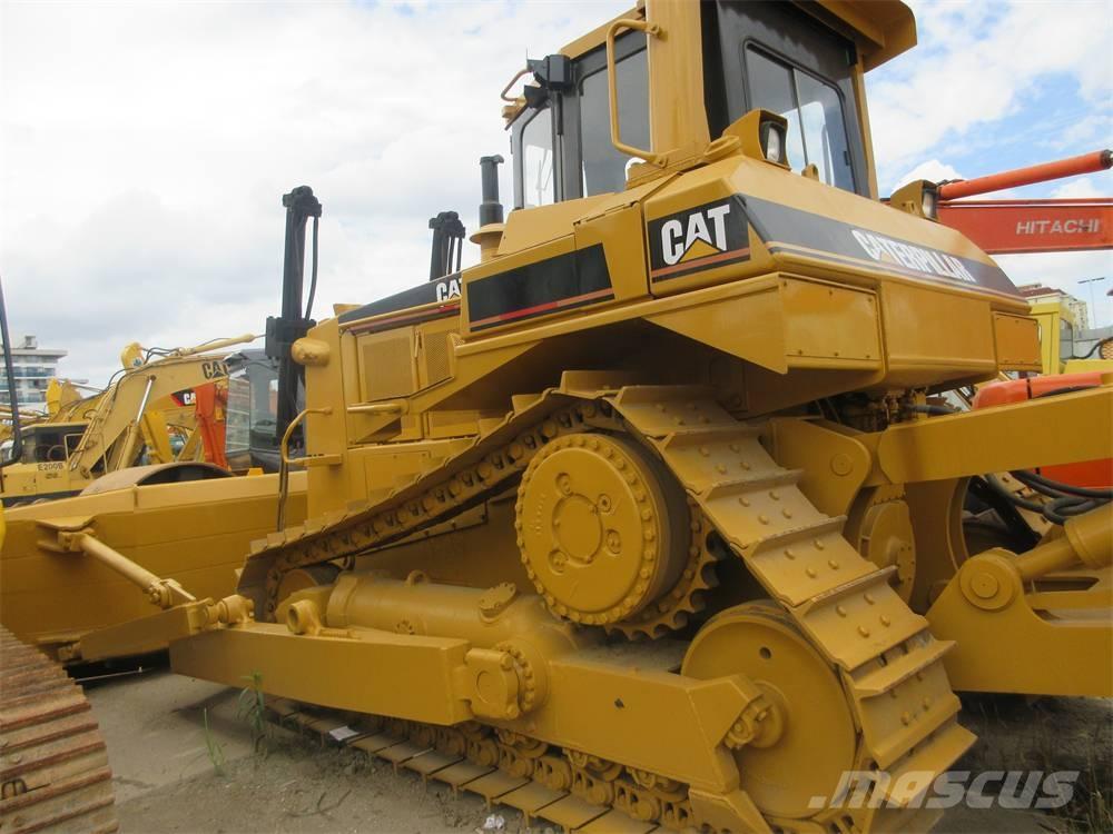CAT D 8 N Гусеничные бульдозеры