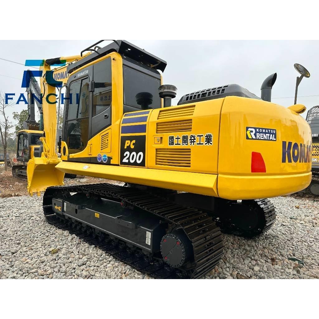 Komatsu 200-8 Гусеничные экскаваторы