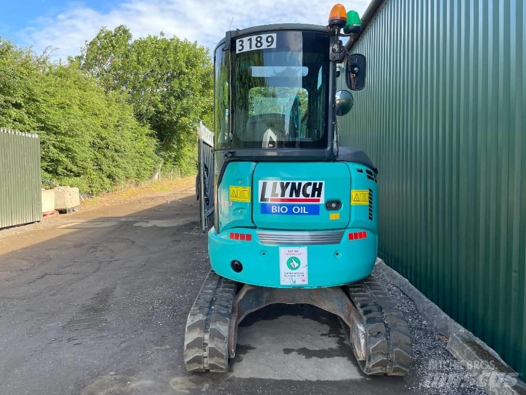 Kobelco SK 28 SR Мини-экскаваторы