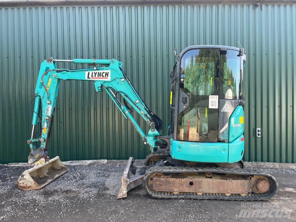 Kobelco SK 28 SR Мини-экскаваторы