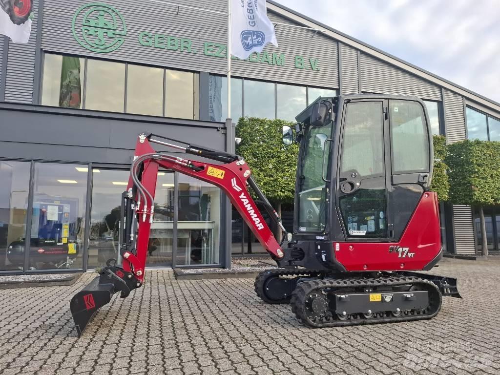 Yanmar SV17vt Мини-экскаваторы