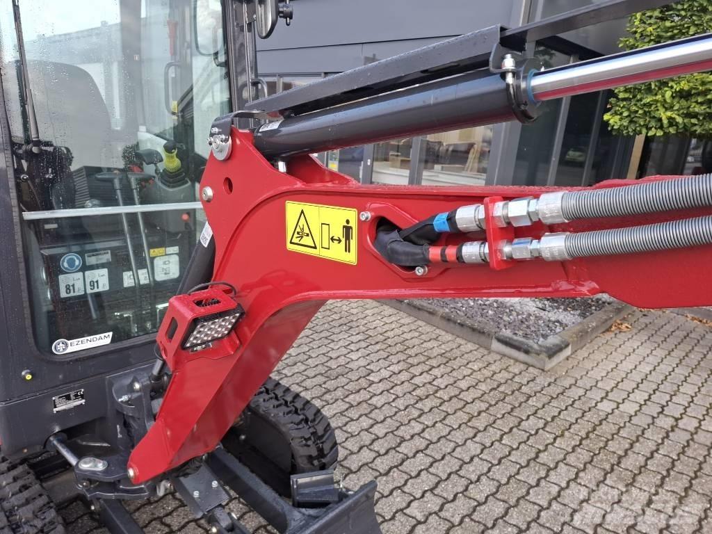 Yanmar SV17vt Мини-экскаваторы