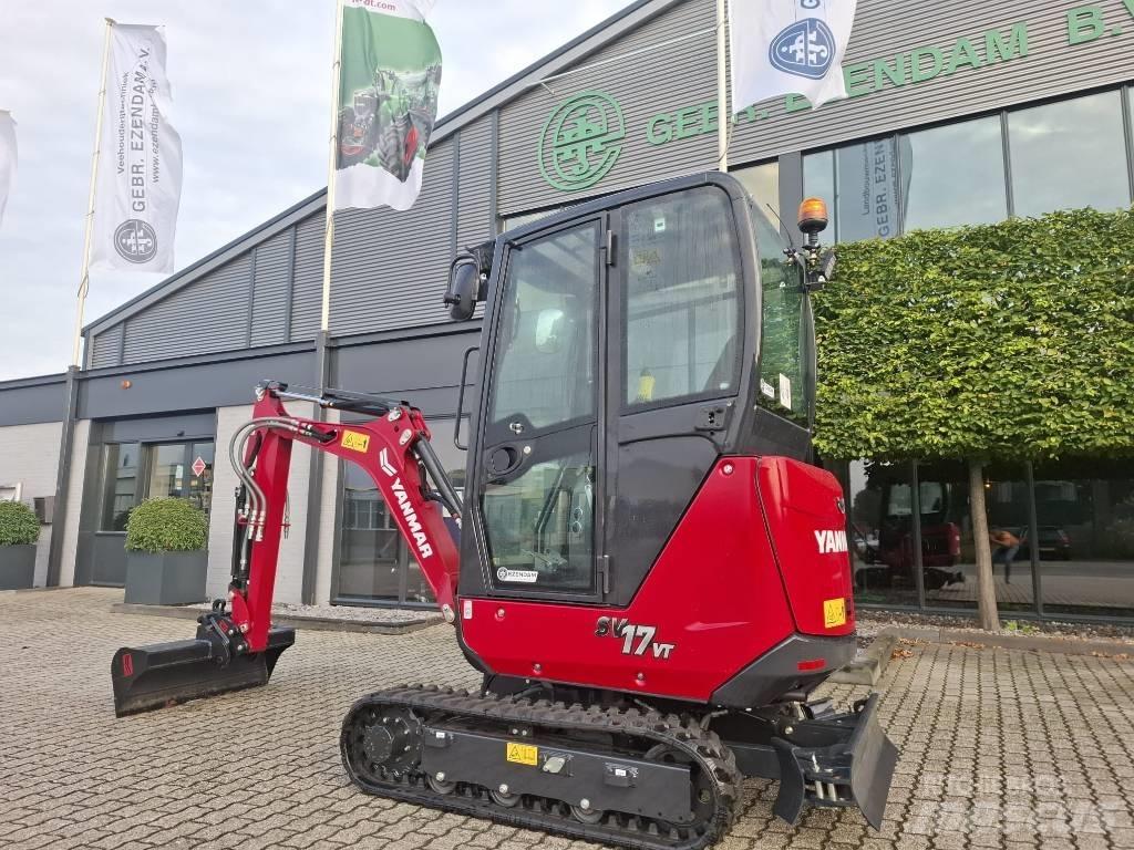 Yanmar SV17vt Мини-экскаваторы