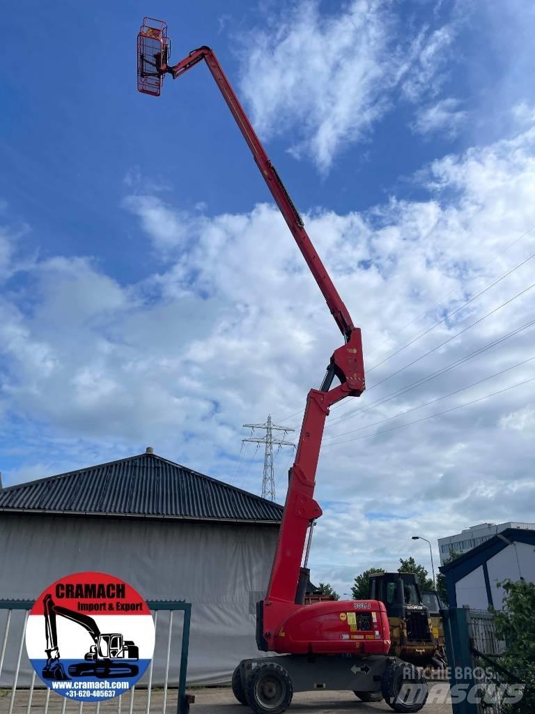 JLG 800 AJ Коленчатые подъемники