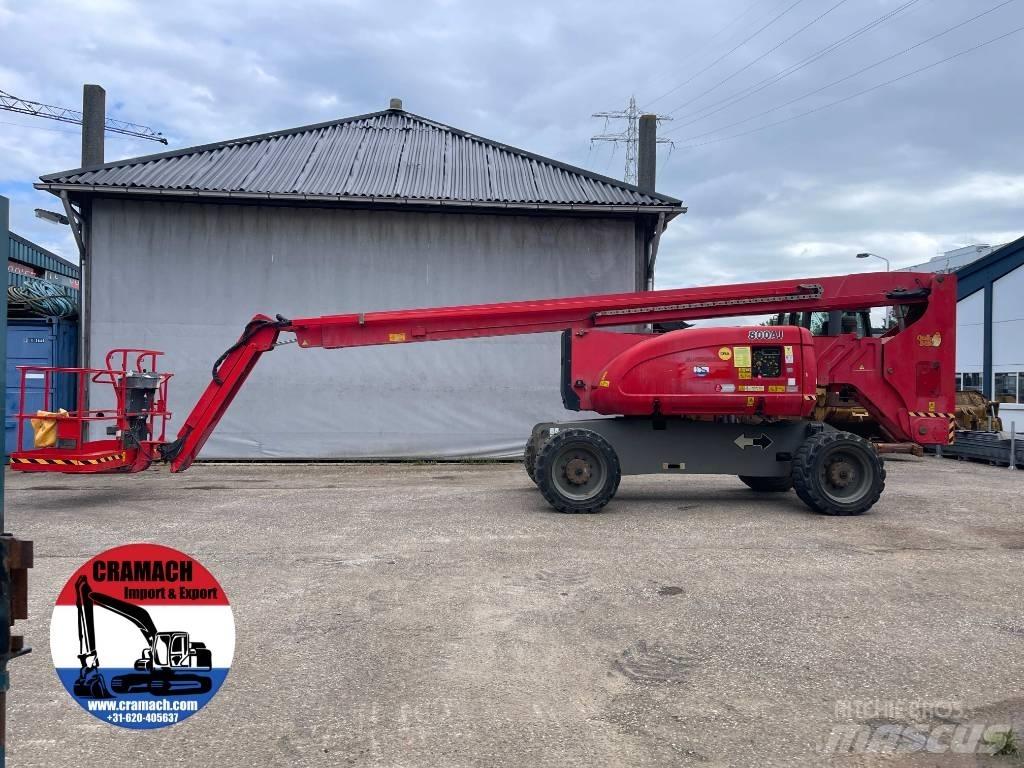JLG 800 AJ Коленчатые подъемники