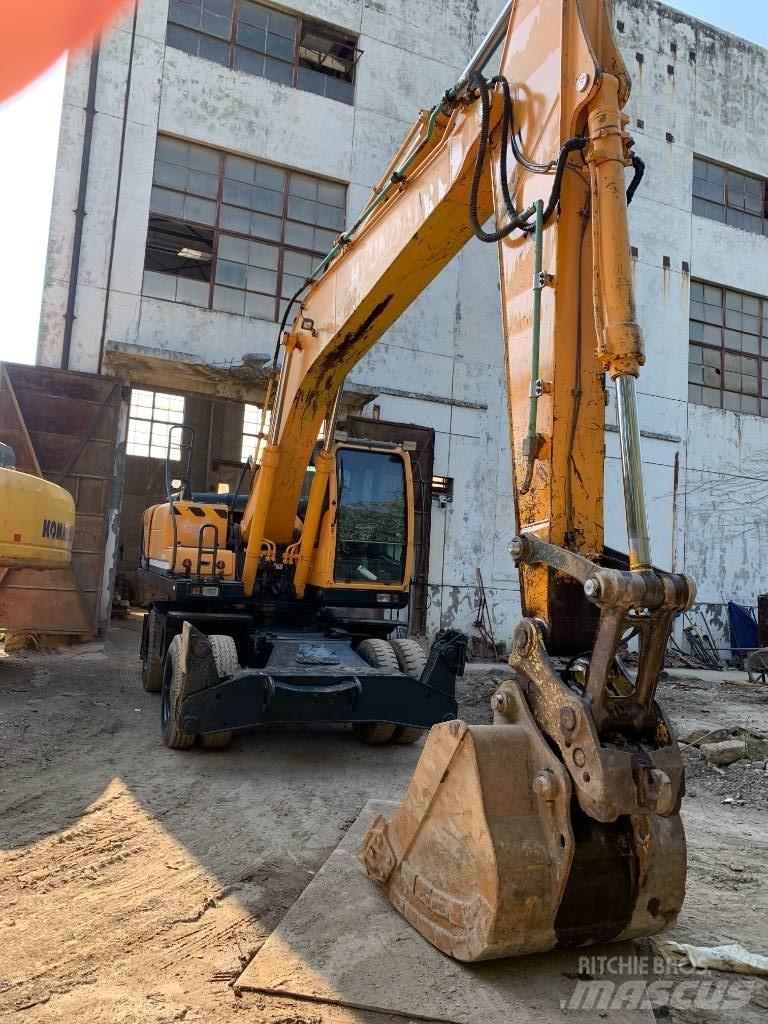 Hyundai R210W-9 Колёсные экскаваторы