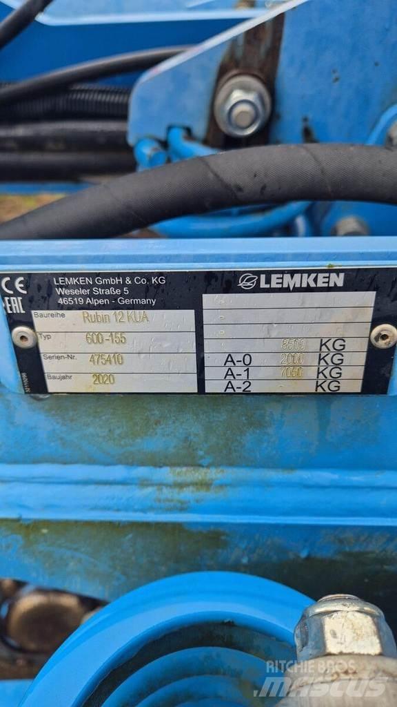 Lemken Rubin 12 Дисковые бороны
