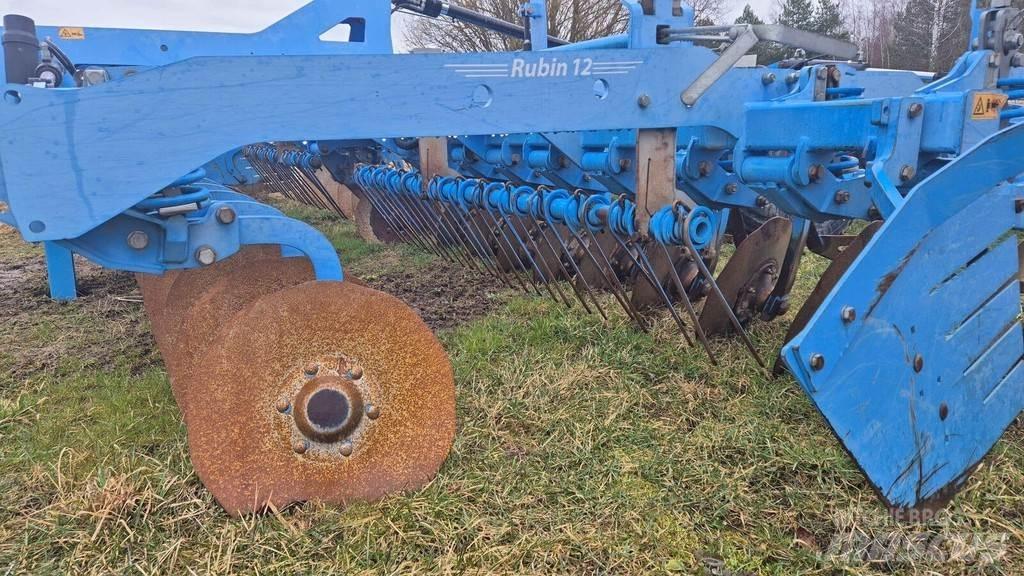 Lemken Rubin 12 Дисковые бороны