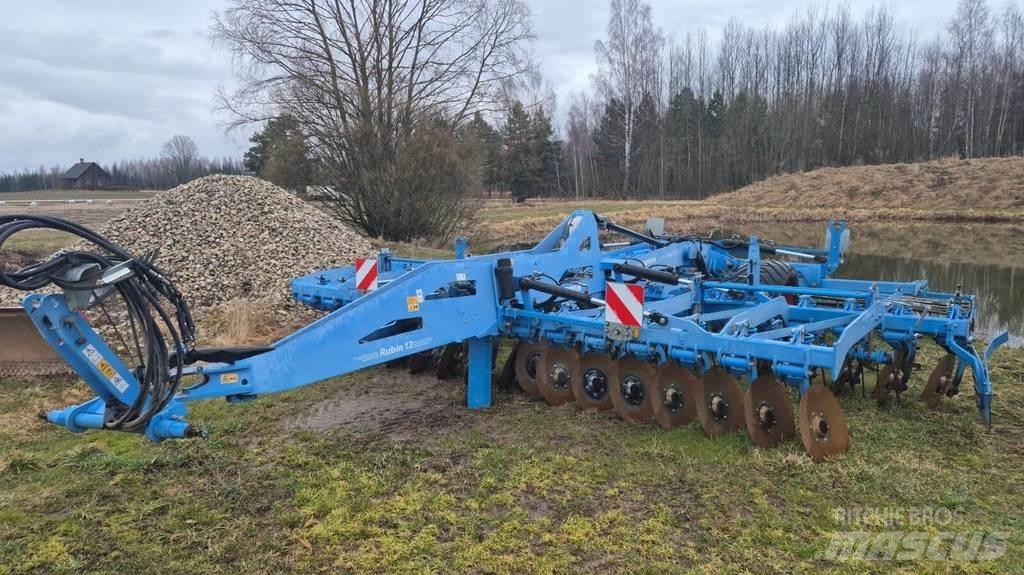 Lemken Rubin 12 Дисковые бороны
