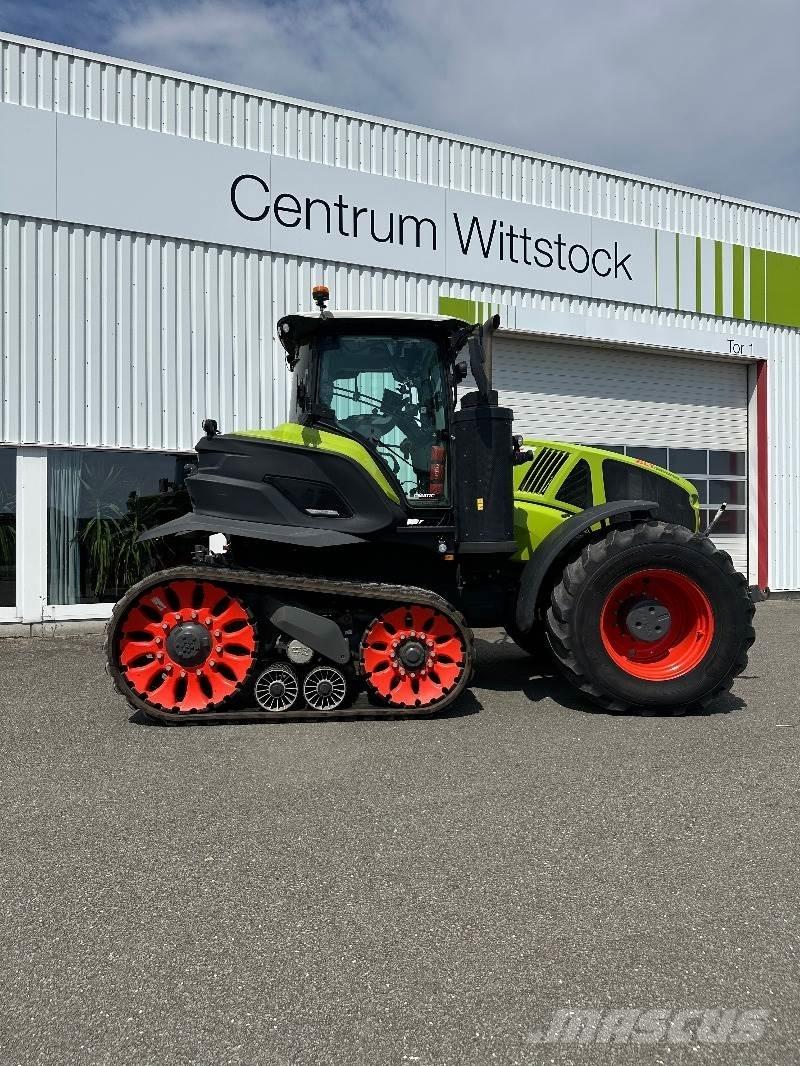 CLAAS Axion 960 TT Гусеничные краны