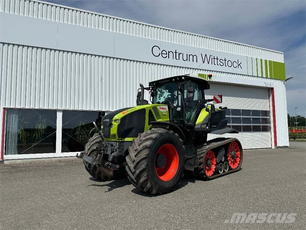 CLAAS Axion 960 TT Гусеничные краны
