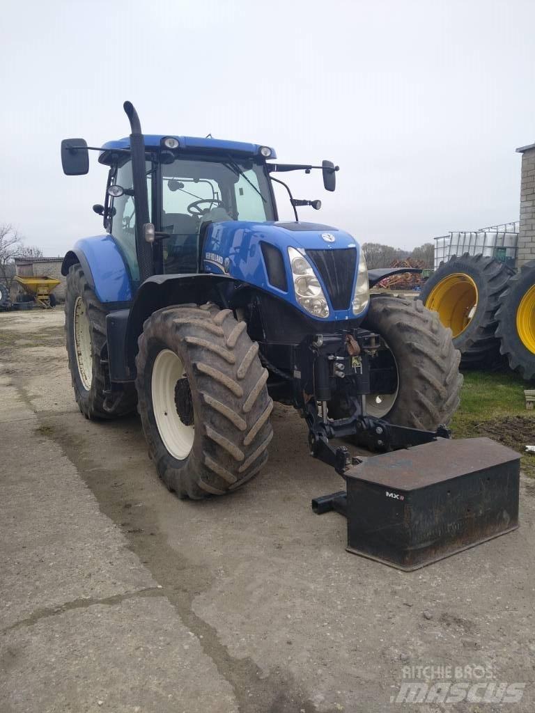New Holland T 7.250 Трактора