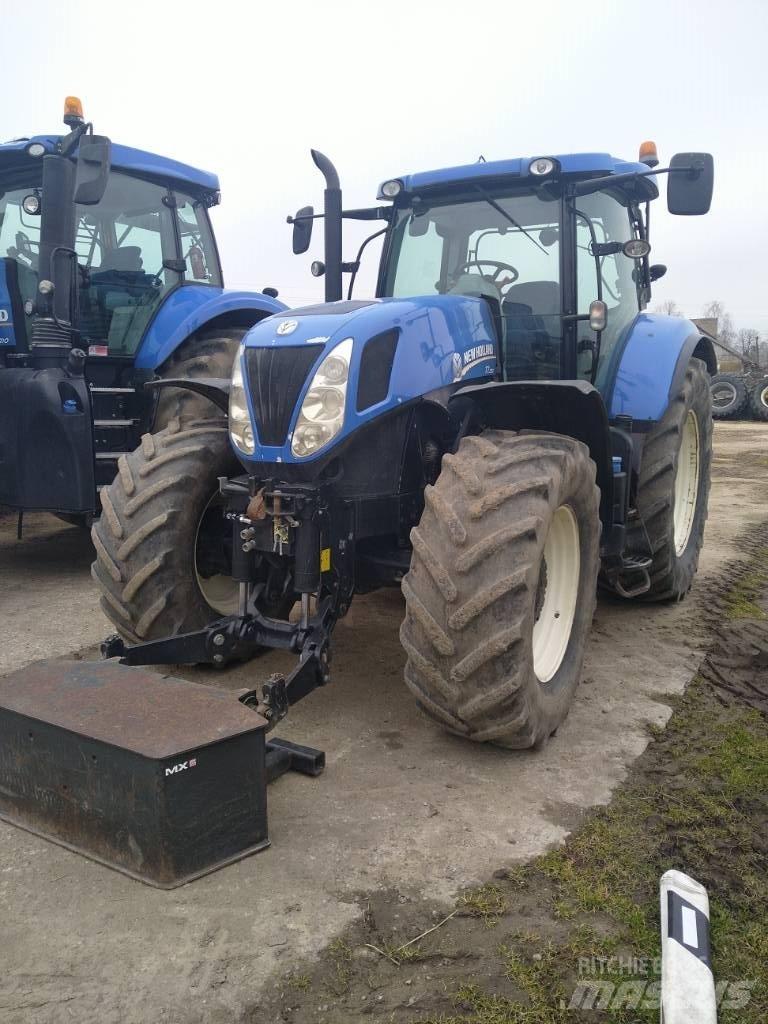 New Holland T 7.250 Трактора