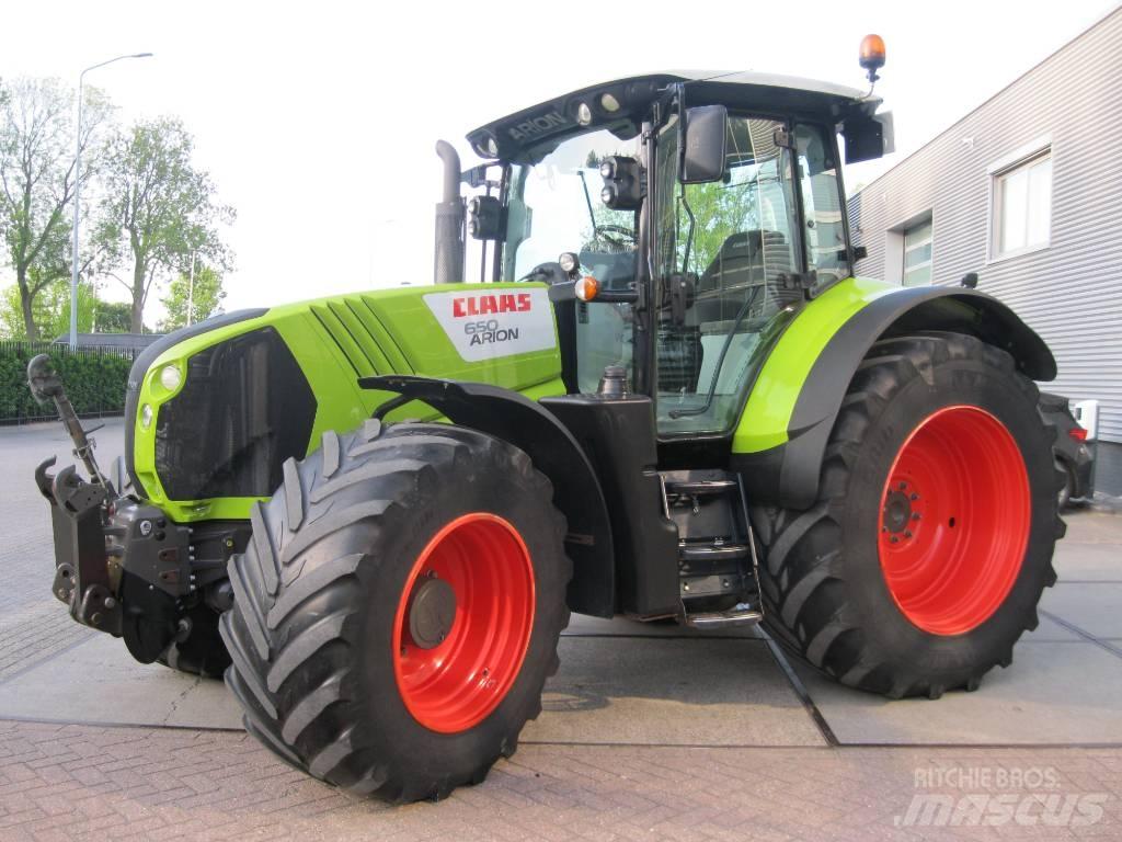 CLAAS Arion 650 CIS Трактора
