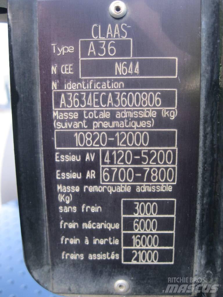 CLAAS Arion 650 CIS Трактора