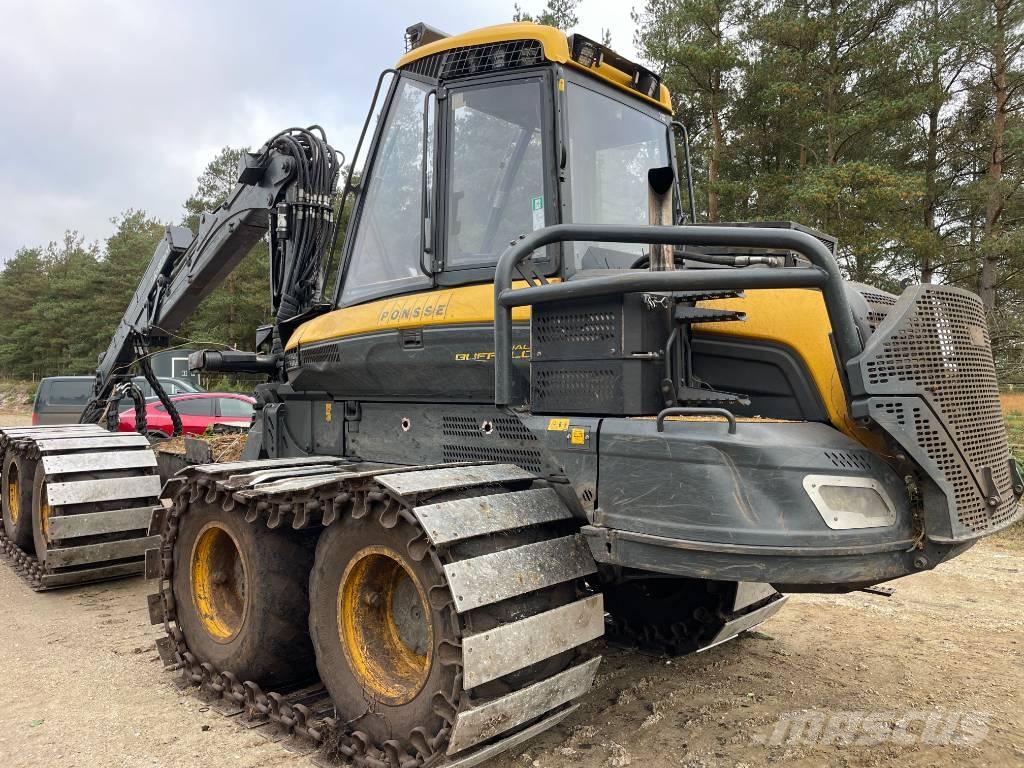 Ponsse Buffalo Dual Харвестеры