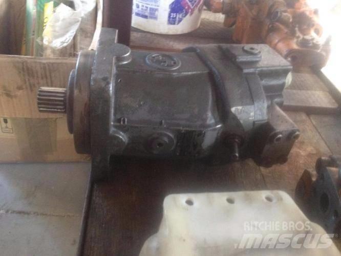 Hydromatik A6VM107 Гидравлическая система