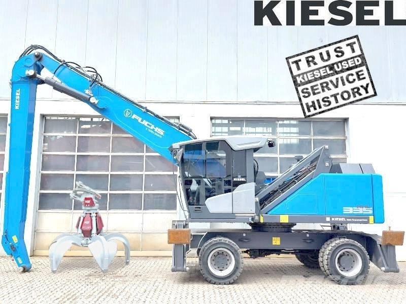 Fuchs MHL 335 F Перегружатели металлолома/промышленные погрузчики