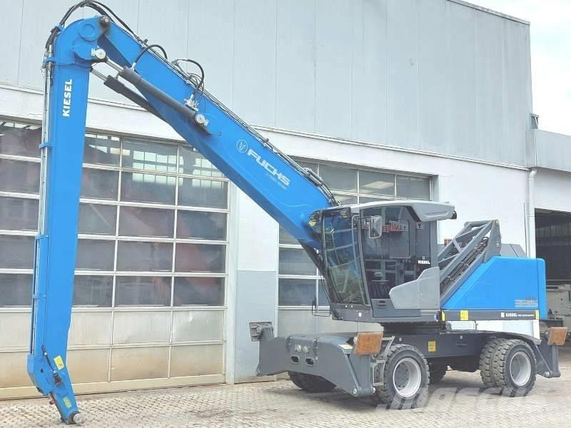 Fuchs MHL 335 F Перегружатели металлолома/промышленные погрузчики