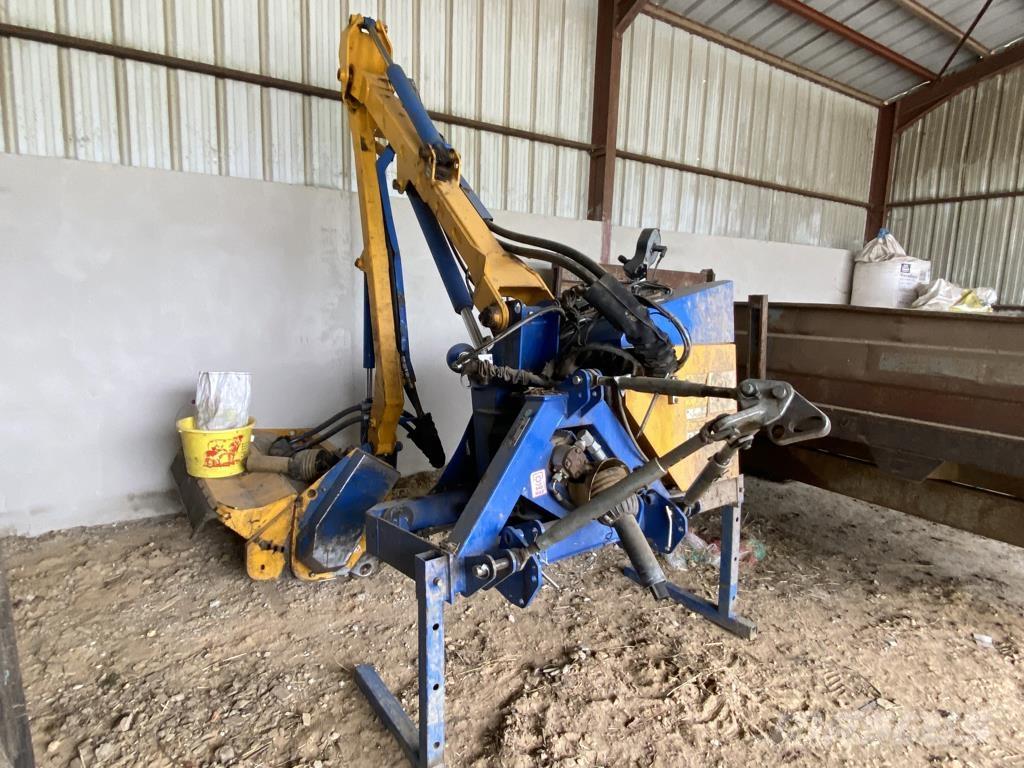 Bomford BQ500 Навесные и прицепные косилки