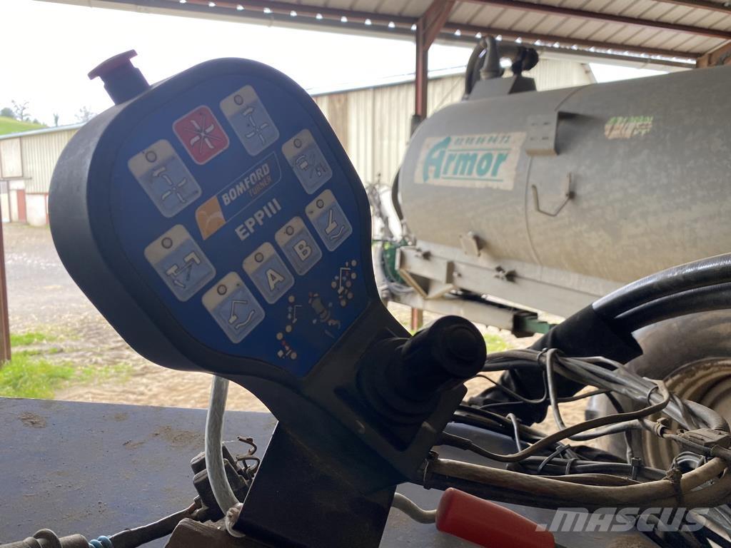 Bomford BQ500 Навесные и прицепные косилки