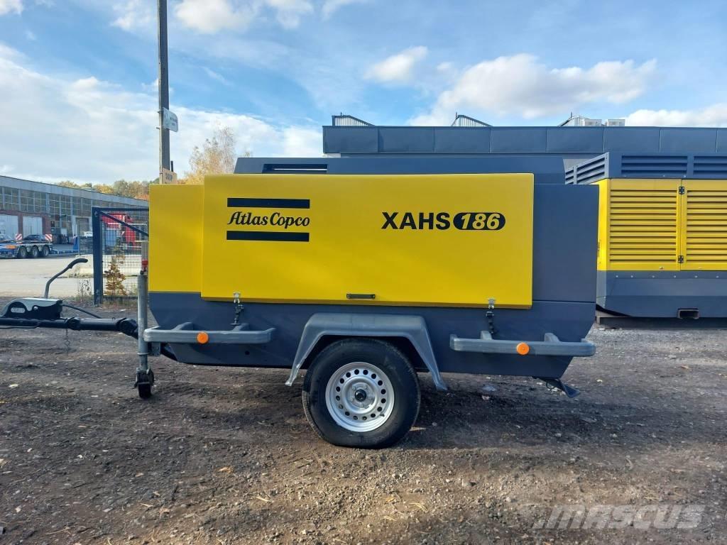 Atlas Copco XAHS186 Воздушные компрессоры