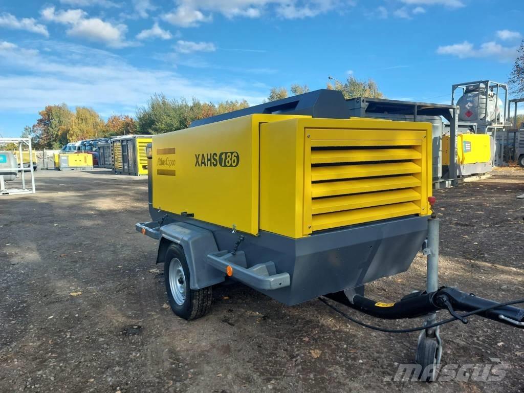 Atlas Copco XAHS186 Воздушные компрессоры