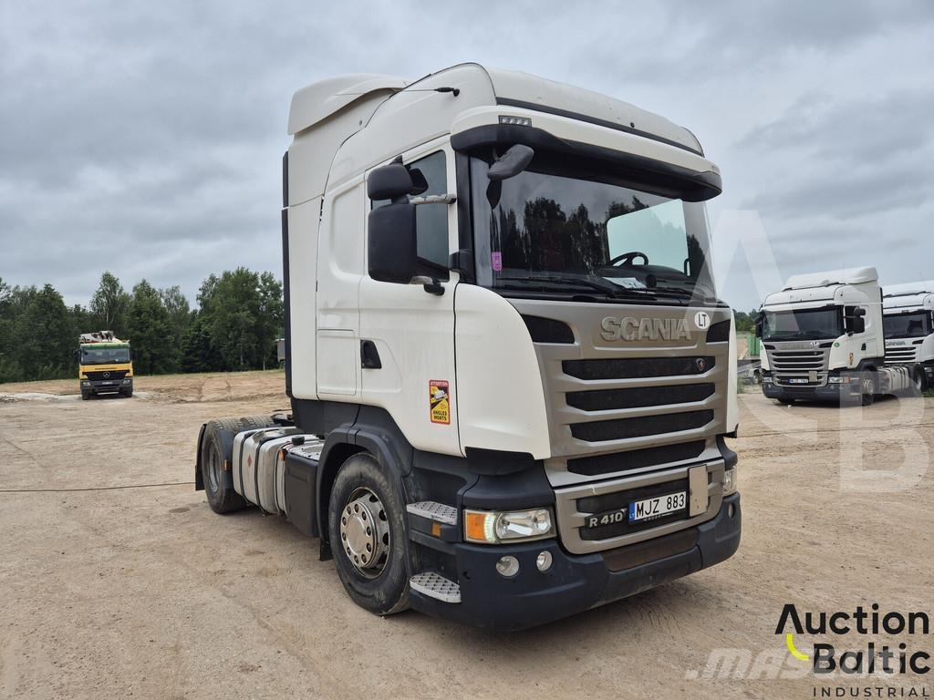 Scania R 410 Седельные тягачи