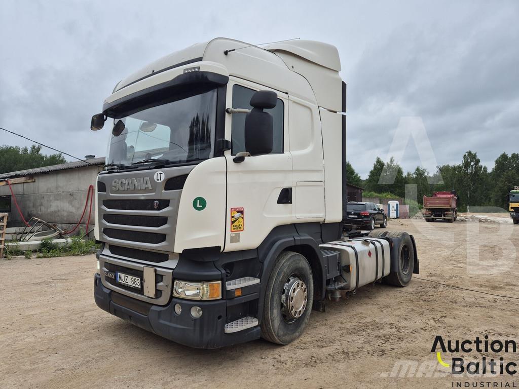 Scania R 410 Седельные тягачи