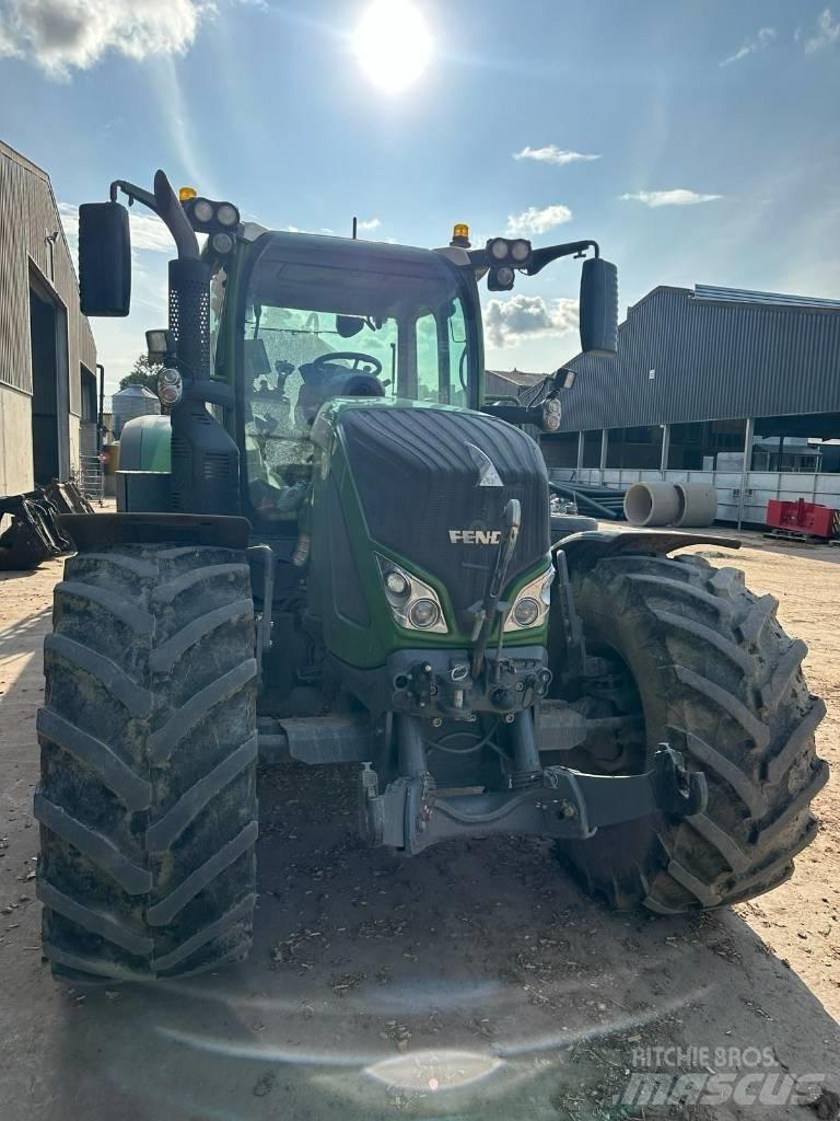Fendt 724 Profi Plus Трактора