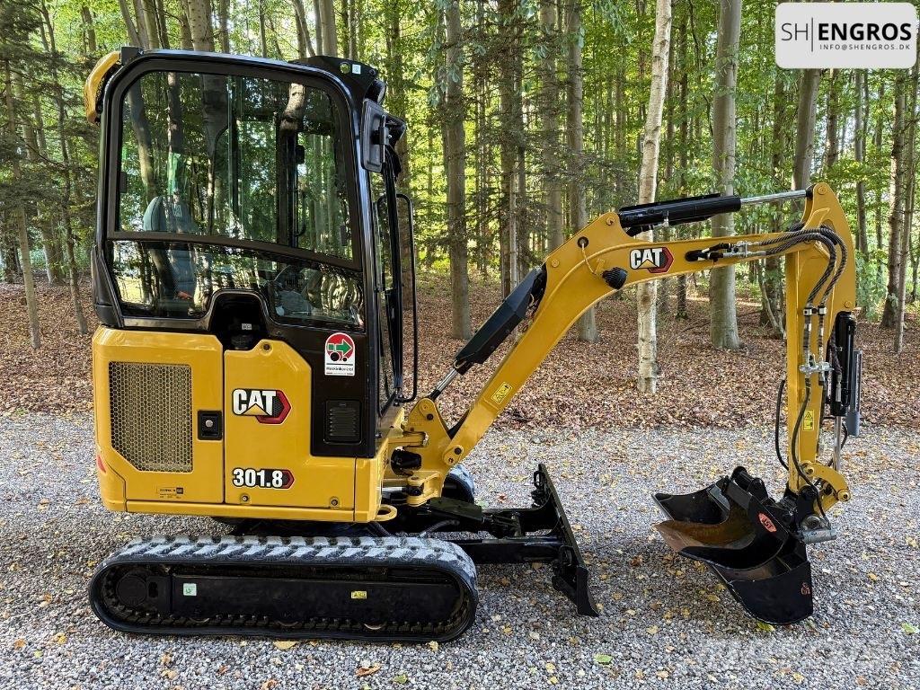 CAT 301.8 Мини-экскаваторы