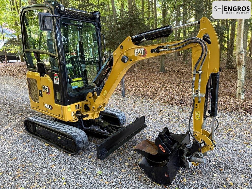 CAT 301.8 Мини-экскаваторы