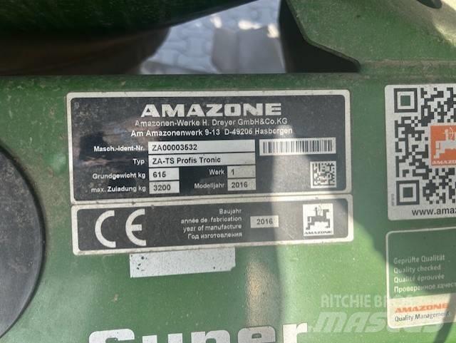 Amazone ZA-TS 3200 Разбрасыватели минеральных удобрений