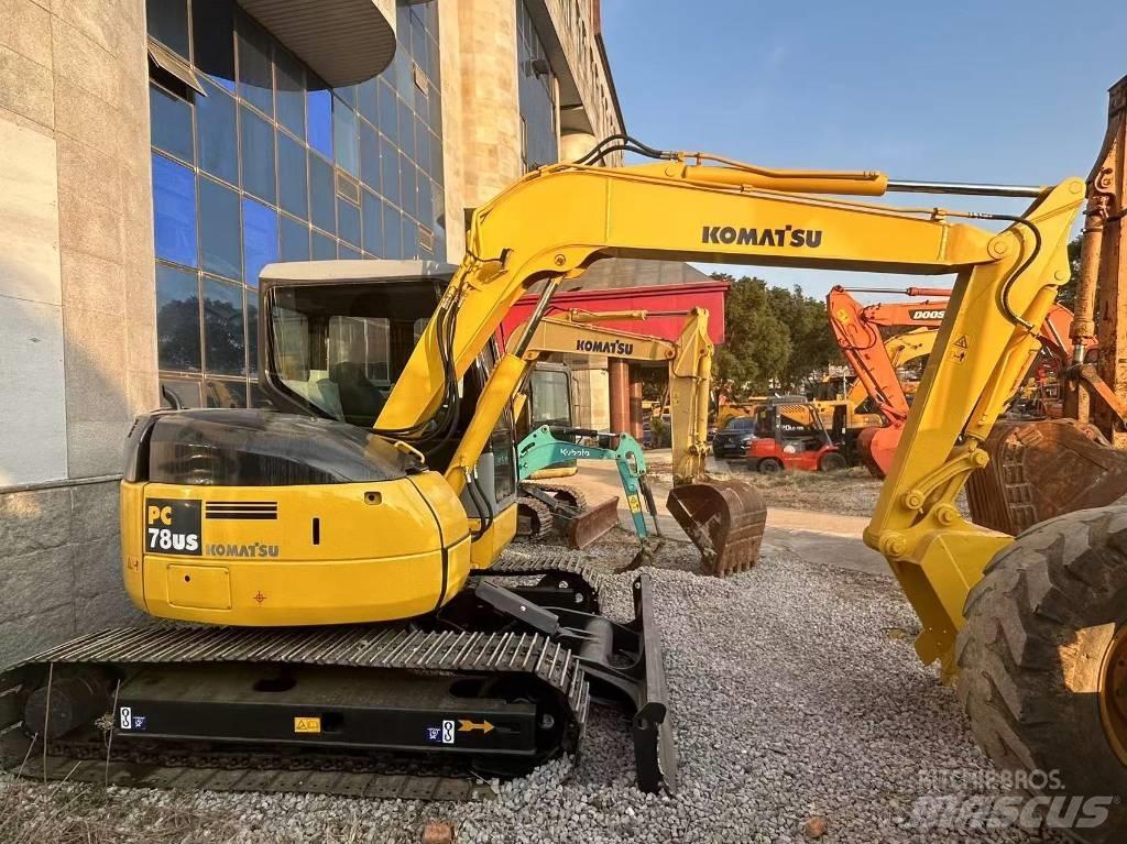 Komatsu PC 78 US Мини-экскаваторы