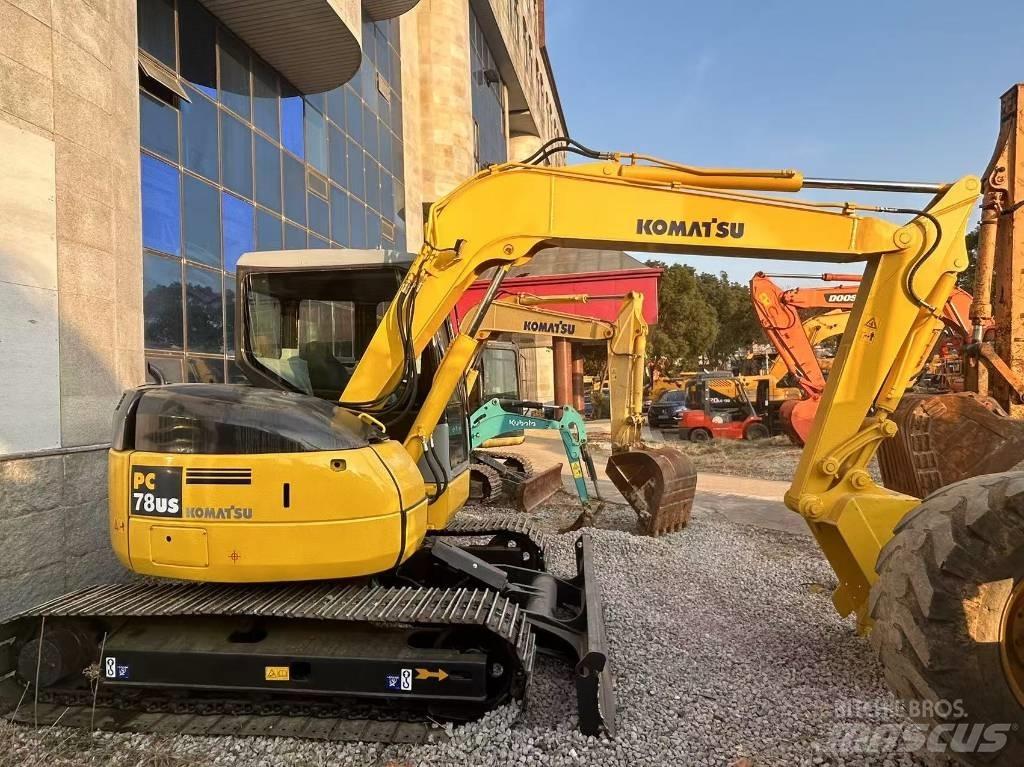 Komatsu PC 78 US Мини-экскаваторы