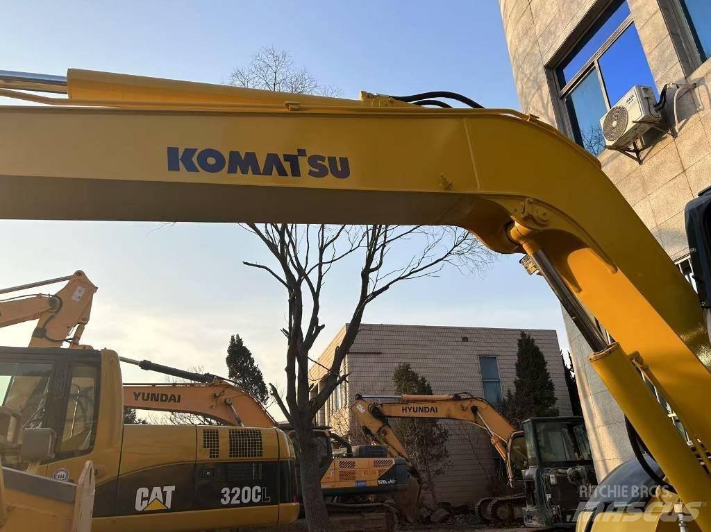 Komatsu PC 78 US Мини-экскаваторы