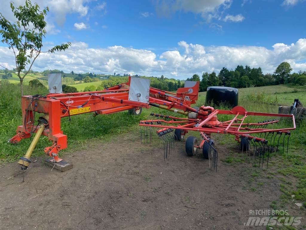 Kuhn GA 7301 Рядковые косилки
