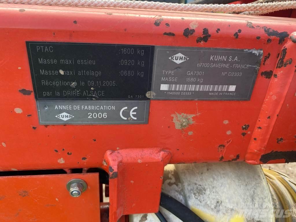 Kuhn GA 7301 Рядковые косилки