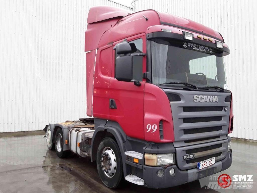 Scania R 420 6x2 Седельные тягачи