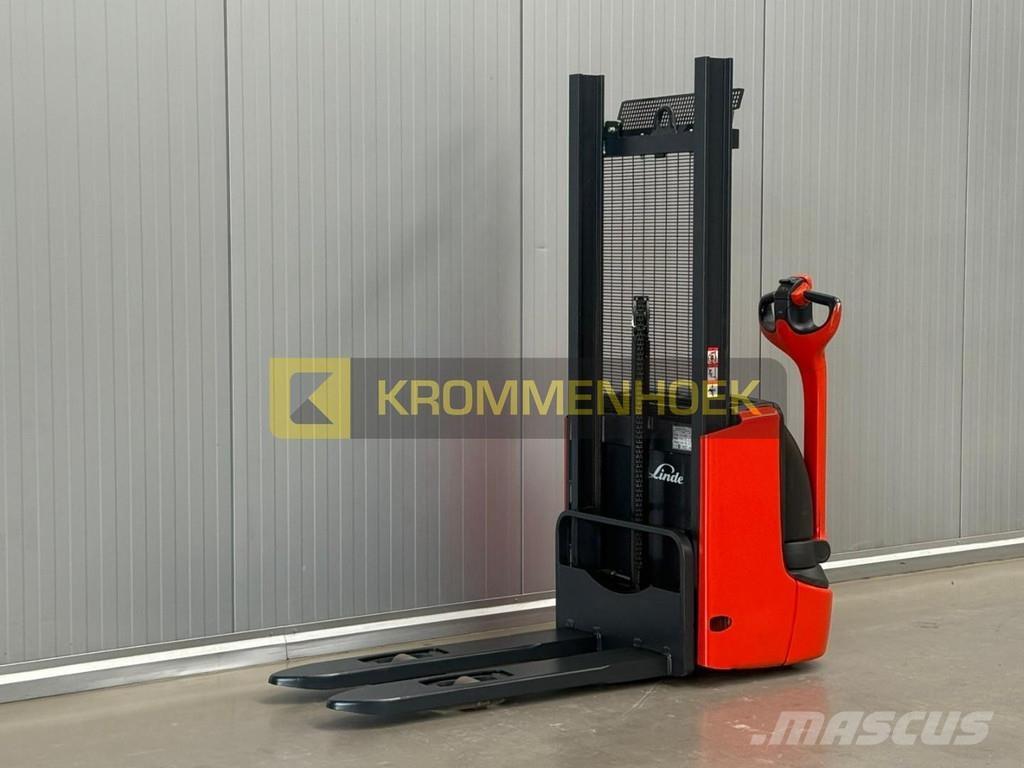 Linde L 10 Ручные штабелёры с электроподъёмом