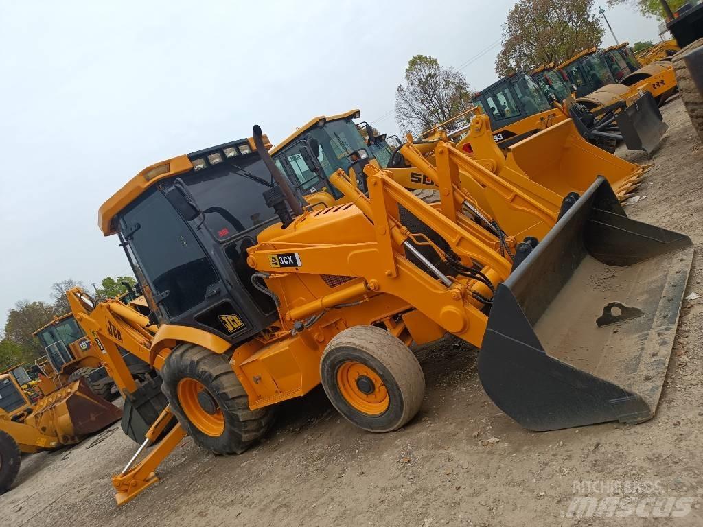 JCB 3 CX Фронтальные погрузчики