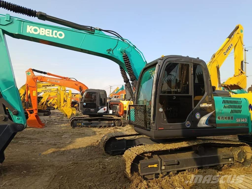 Kobelco SK 140 Гусеничные экскаваторы