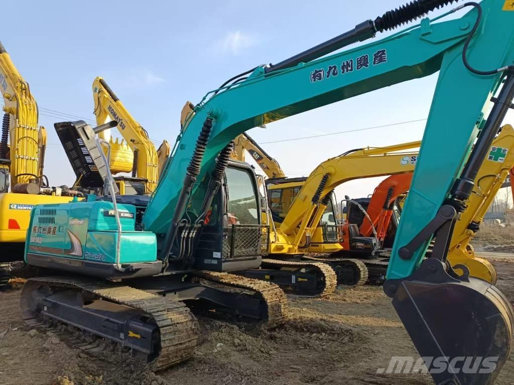 Kobelco SK 140 Гусеничные экскаваторы