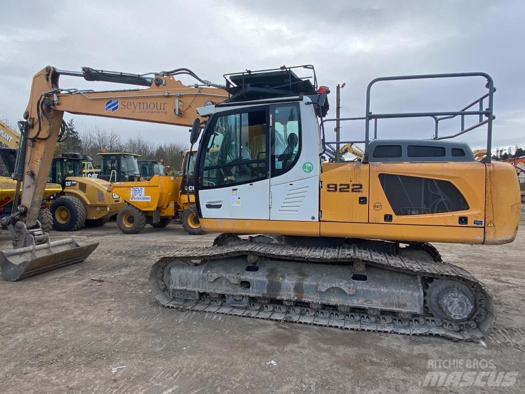 Liebherr R 922LC Гусеничные экскаваторы