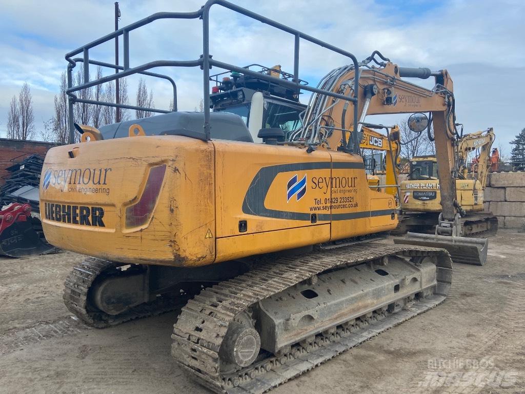 Liebherr R 922LC Гусеничные экскаваторы